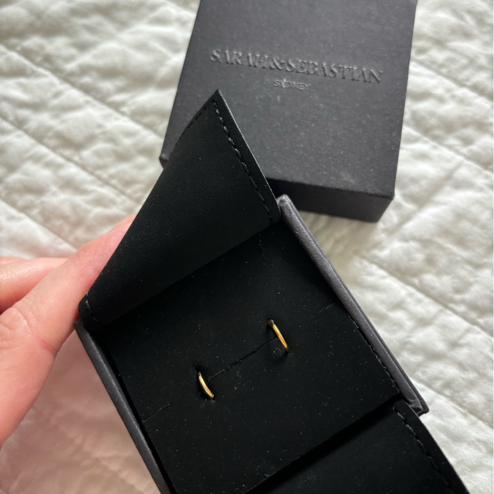 Sarah & Sebastian Fine Hoop Earrings